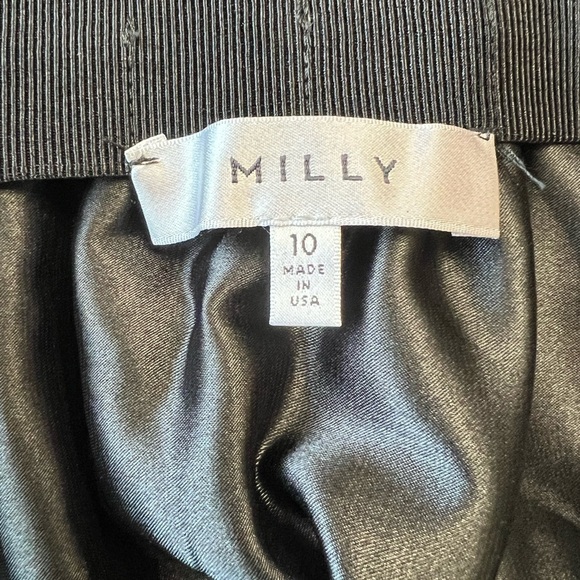 Milly Tweed Mini Skirt with Metallic Detail - Picture 5 of 8